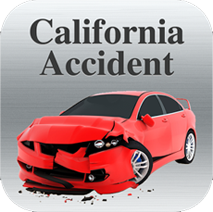 The California Accident App logo