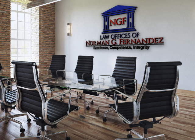 law office of norman gregory fernandez conference room