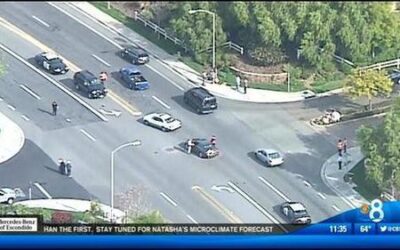 Multi-car accident involving probation van – KFMB News 8