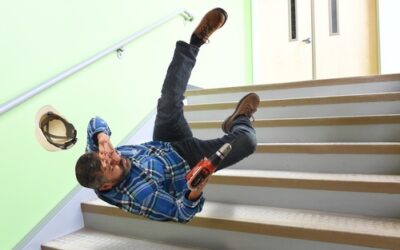 When you have a slip and fall accident in Los Angeles California, how is fault determined?