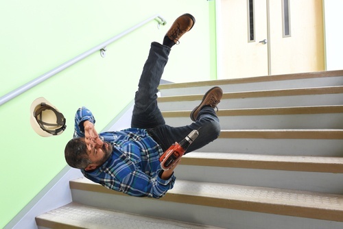 Los Angeles slip and fall liability