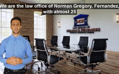 Law Office of Norman Gregory Fernandez Intro Video