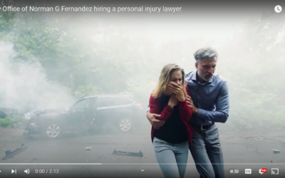 Law Office of Norman G. Fernandez, hiring a personal injury lawyer