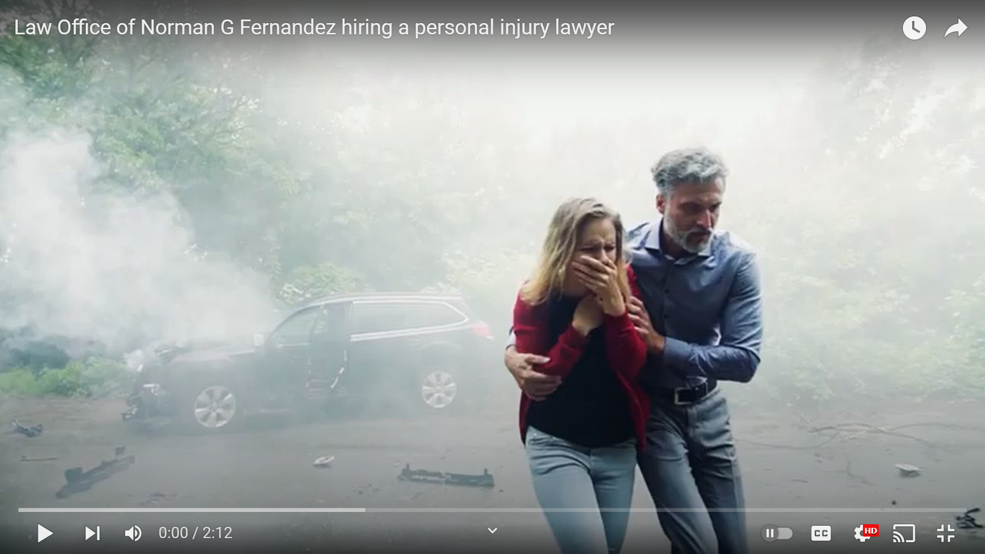 Law Office of Norman G Fernandez hiring a personal injury lawyer