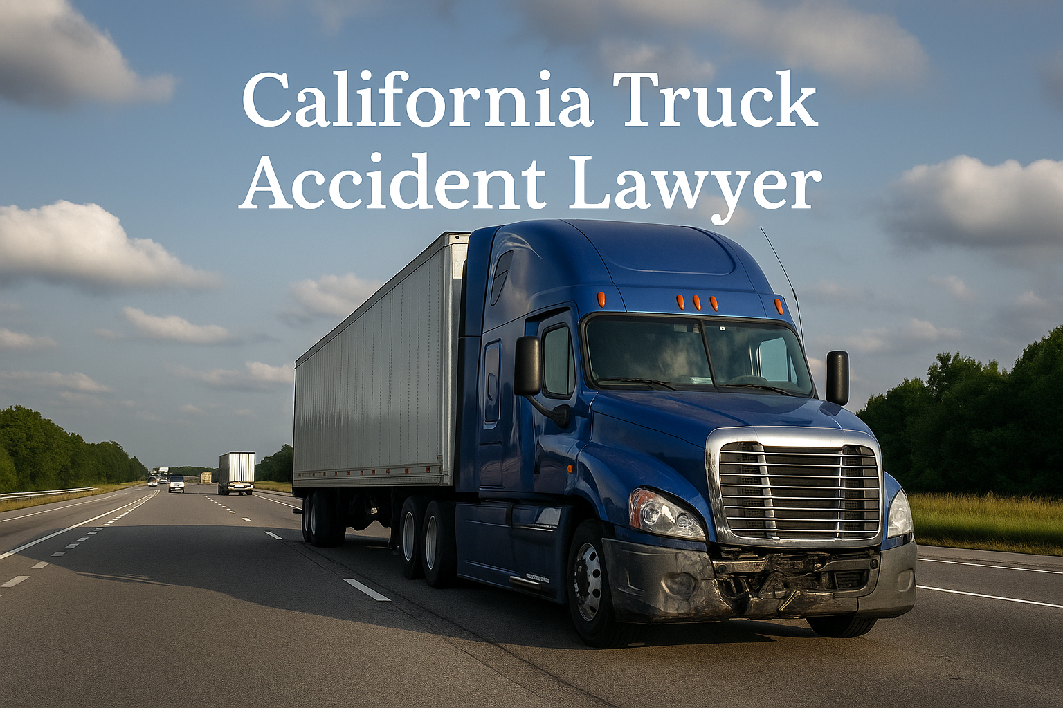 Norwalk Truck Accident Lawyer | California Trucking Injury Attorney