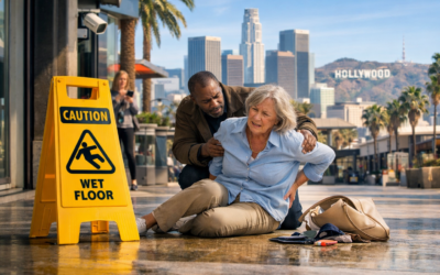 Los Angeles Slip and Fall Accidents: What Injured Victims Need to Know Before Insurance Companies Close the Door