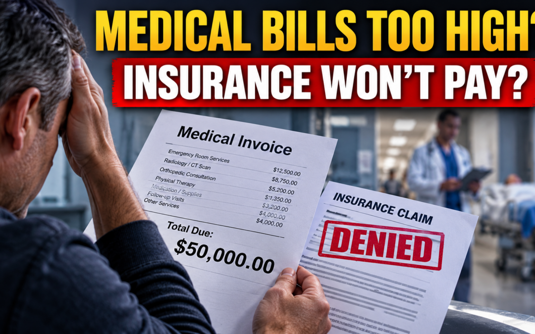 Insurance Company Says Your Medical Bills Are Too High? Here’s What California Law Says
