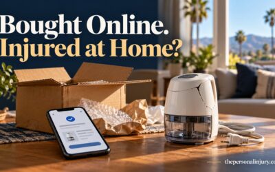 Injured by a Product Bought on Amazon? California Claims and Evidence to Preserve