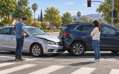 Partly at Fault for a California Accident? How Comparative Negligence Works