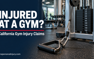 Can You Sue If You’re Injured at a Gym in California?