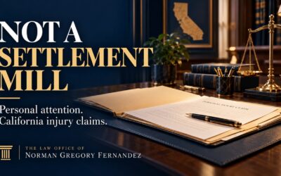 Why I Don’t Run a Personal Injury Settlement Mill