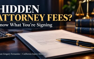 Hidden Attorney Fees: What to Ask Before Hiring a California Injury Lawyer